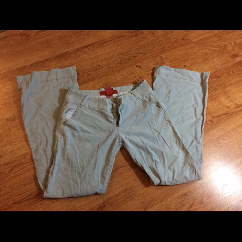 Velvety !It Jeans Fine Corduroy Light Blue Stretch